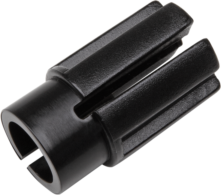 LEKI Split Dowel SLS змінна деталь 18mm, чорна