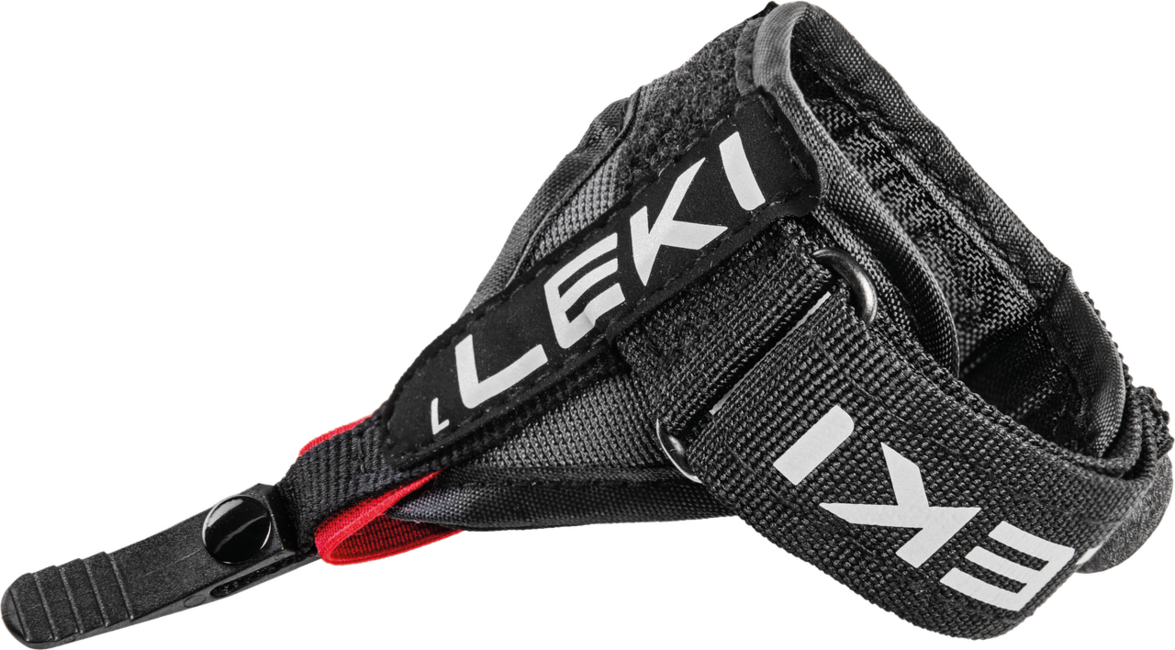 LEKI Trigger 1 V2 сумісний ремінь, чорно-срібна, S - M - L