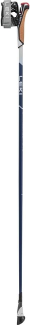LEKI Smart Pacer Lite Nordic Walking палиці, темно-синя-темна металік-темно-синя-біла