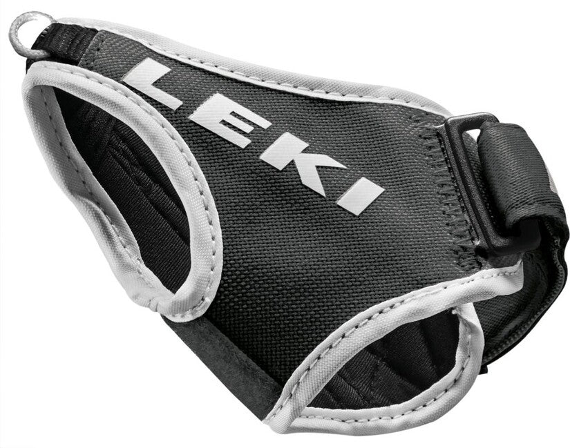 LEKI Frame Strap Shark ремені, чорно-сірі, M/L/XL