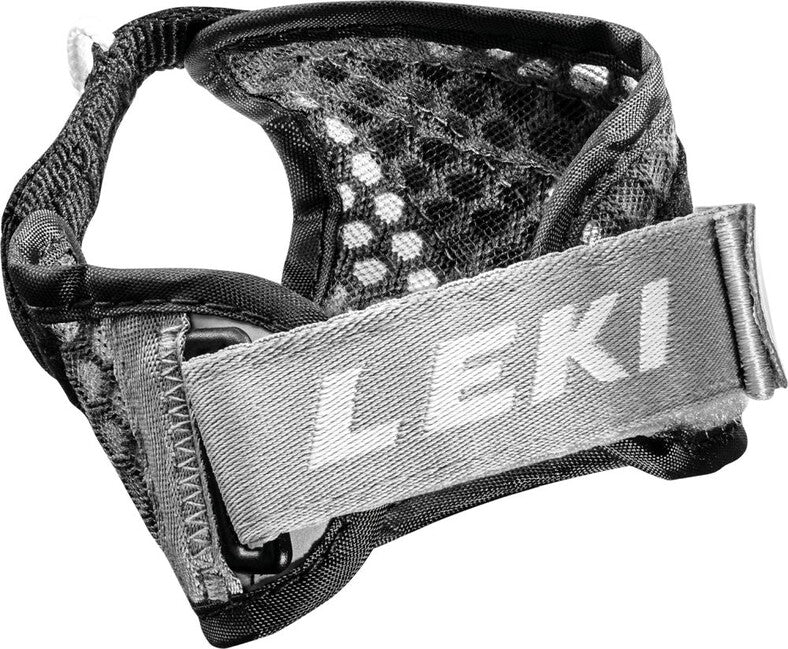 LEKI Frame Strap Mesh Trigger 3D петлі, світло-сірі/антрацит
