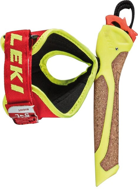 LEKI Nordic FRT FIX палиці лижні, антрацитові, ML-XL, 16 mm