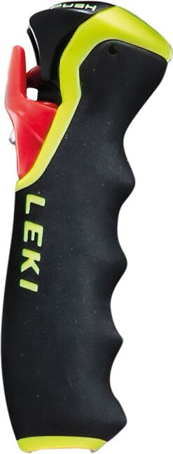 LEKI Trigger 3D ProG рукавиці 16 mm, неоново-жовті/чорні