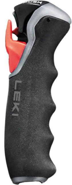 LEKI Trigger 3D ProG рукавиці 16 mm ручкиTrigger, соль уюні/чорні