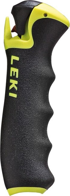 LEKI Trigger S ProG рукоятка 16 mm, неонова жовта/чорна