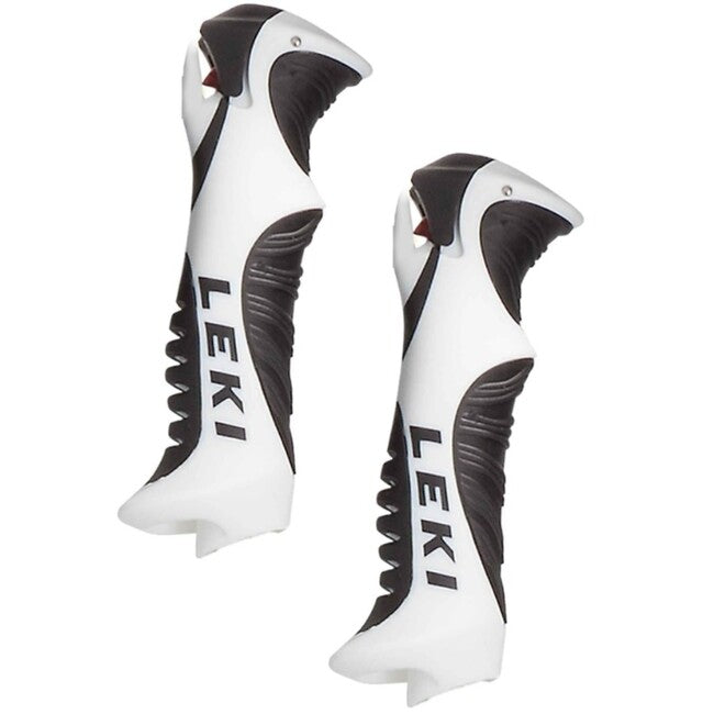 LEKI Trigger S Junior Griff рукавиці 14mm TR S, чорна/біла