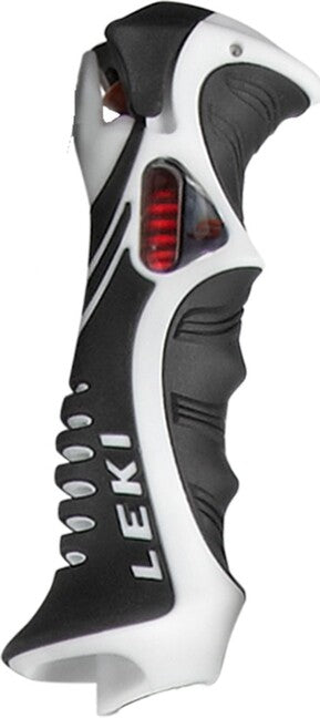 LEKI Trigger S Slalom рукоятка 18 мм, біло/чорна