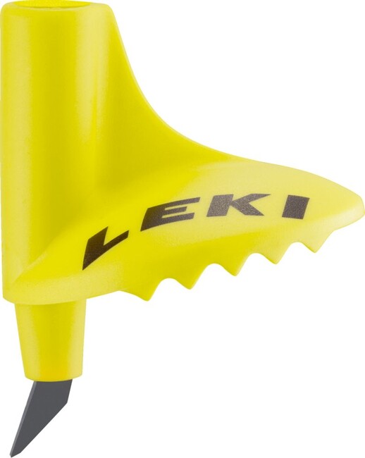 LEKI XC Super Race Basket кільця з шипом 9 мм, неоново-жовті