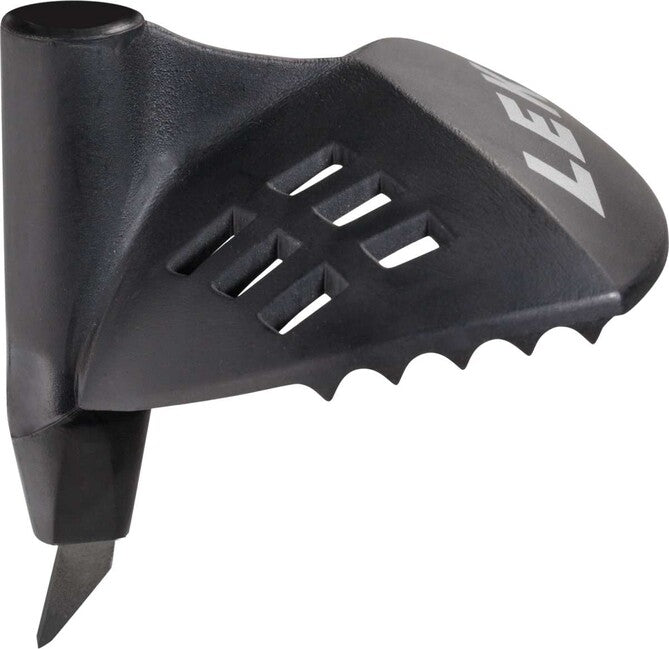 LEKI Racing Steel Tip танірики з металевим вістрям 9 мм, чорні