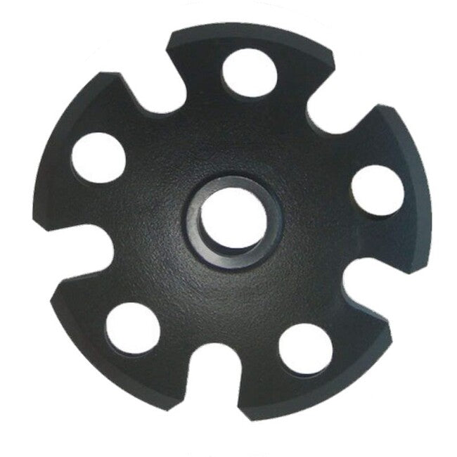 LEKI Snowflake Revolving Basket тарільки з кріпильними деталями, чорні