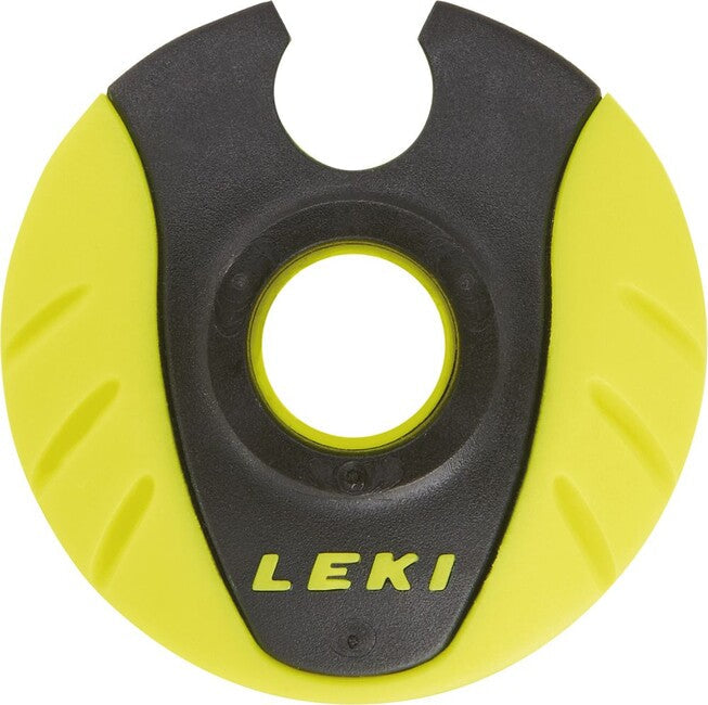 LEKI Cobra кільця для палиць, чорна/неонево жовта