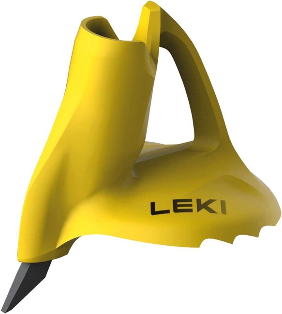 LEKI Fin Vario Basket кошички для беговых палок M/L, неоново жёлтые