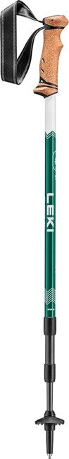 LEKI Trail треккінгові палиці, глибока аквамаринова-біла, 110 - 145 см