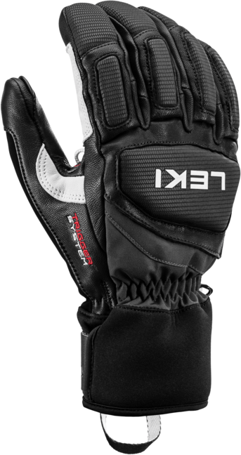 LEKI Griffin Pro 3D зимові рукавиці, чорно-білі