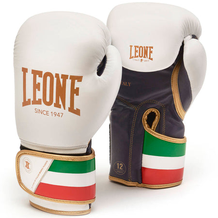 LEONE ITALY '47 боксерські рукавиці, білі