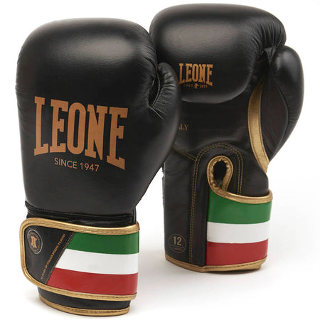 LEONE ITALY '47 боксерські рукавиці, чорні