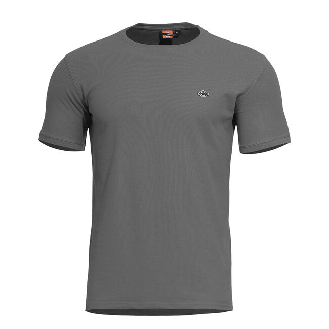 Pentagon Levantes Crewneck футболка чоловіча, сірий вовк