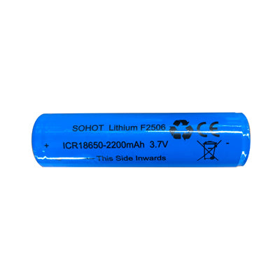 Li-Ion батарея 18650 2200 mAh