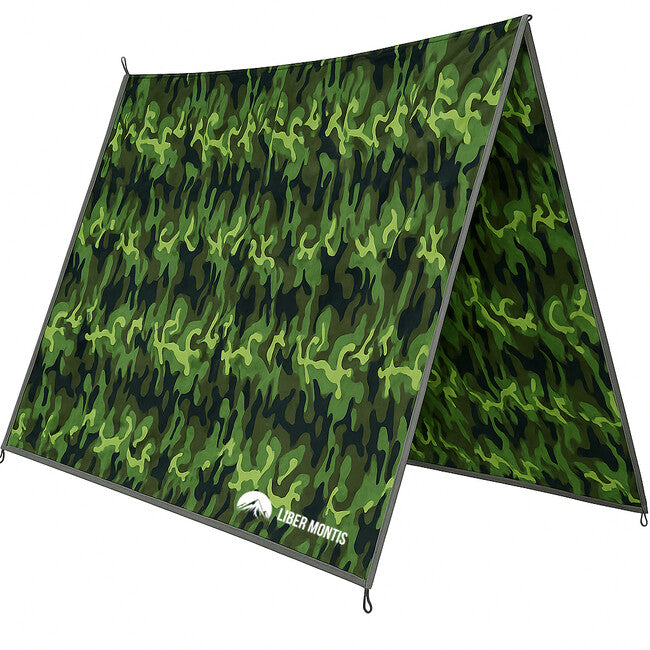 Liber Montis Velum багатофункціональний спортивний тент із люверсами, C-вудленд