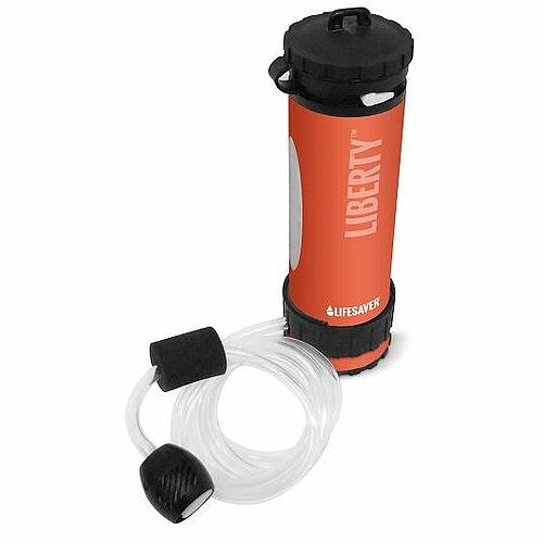 Lifesaver LIBERTY фляга 400 ml, помаранчева