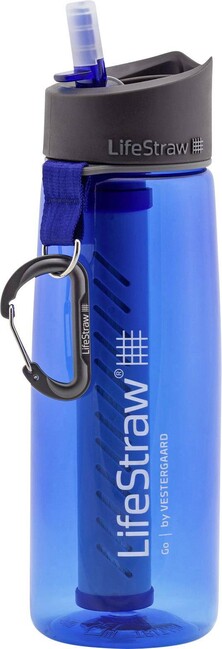 Lifestraw Go пляшка 650ml, синя