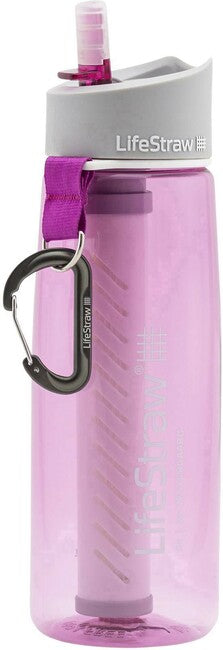 Lifestraw Go пляшка 650ml, рожева