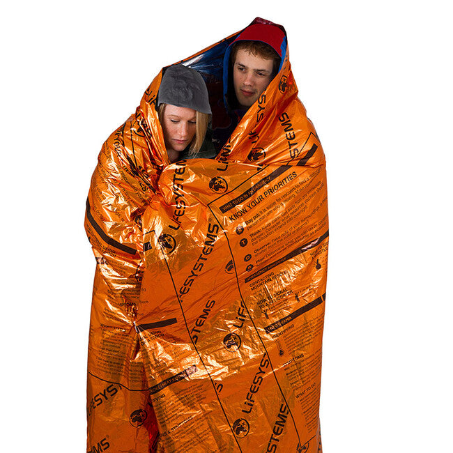 Lifesystems Heatshield Blanket аварійна термофолія для 2 осіб