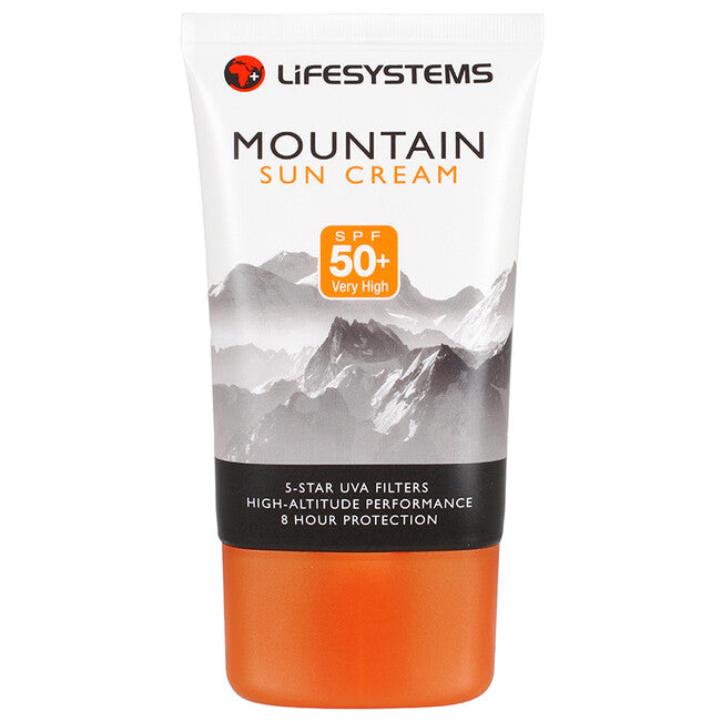 Lifesystems Mountain SPF50+ сонцезахисний крем, 100 ml