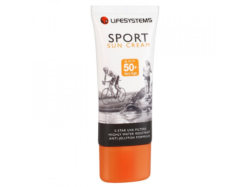 Lifesystems сонцезахисний крем SPF50+ для спорту, 50 ml