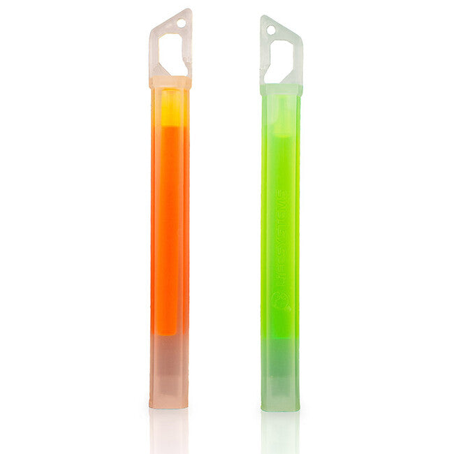 Lifesystems Glow Sticks світлива палиця 15h, помаранчева / зелена