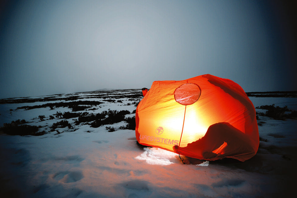 Lifesystems Ultralight Survival Shelter 2 ультралегкий водонепроникний укриття для осіб 45 x 140 x 90 x 45 см