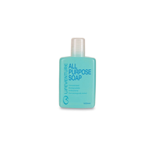 Lifeventure подорожне антибактеріальне мило 100 ml