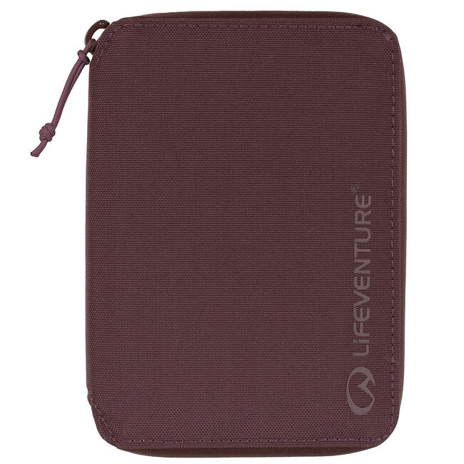 Lifeventure дорожний гаманець із захистом RFID, слива