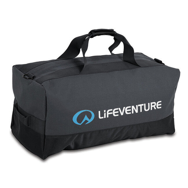 Lifeventure Expedition Duffle дорожна сумка 100 л, чорна / вугілля