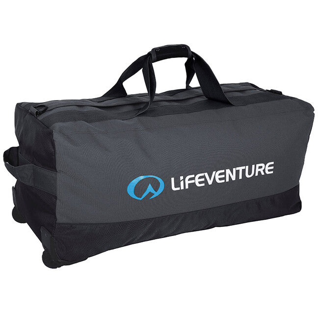Lifeventure cestovна сумка на колесах 120 л, чорна/вуглова
