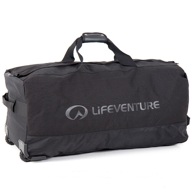 Lifeventure дорожна сумка з колісцями 120 л, чорна