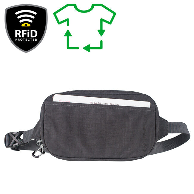 Lifeventure RFiD дорожний чохол для документів, сірий