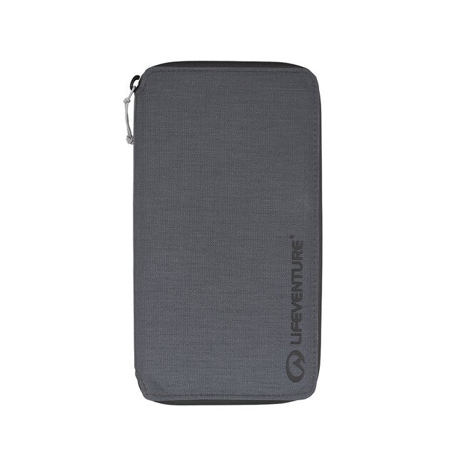 Lifeventure cestovний чохол для документів із захистом RFID, сірий