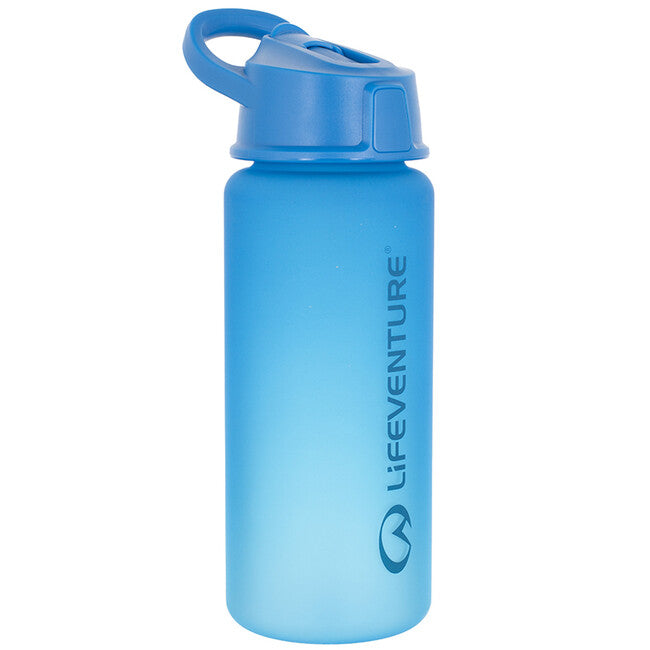Lifeventure Flip-Top Water Bottle пляшка зі соломинкою 750 ml, синя