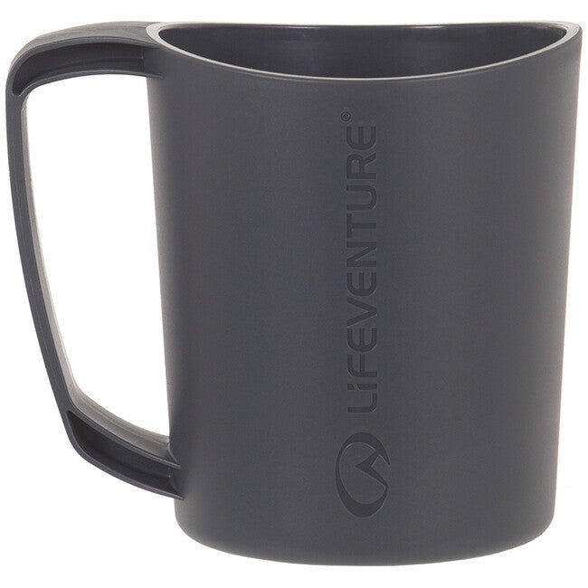 Lifeventure Ellipse Big Mug кружка 450 мл, графіт