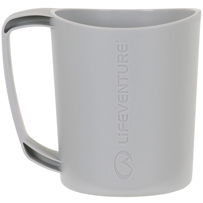 Lifeventure Ellipse Big Mug кухоль 450 ml, світло-сірий