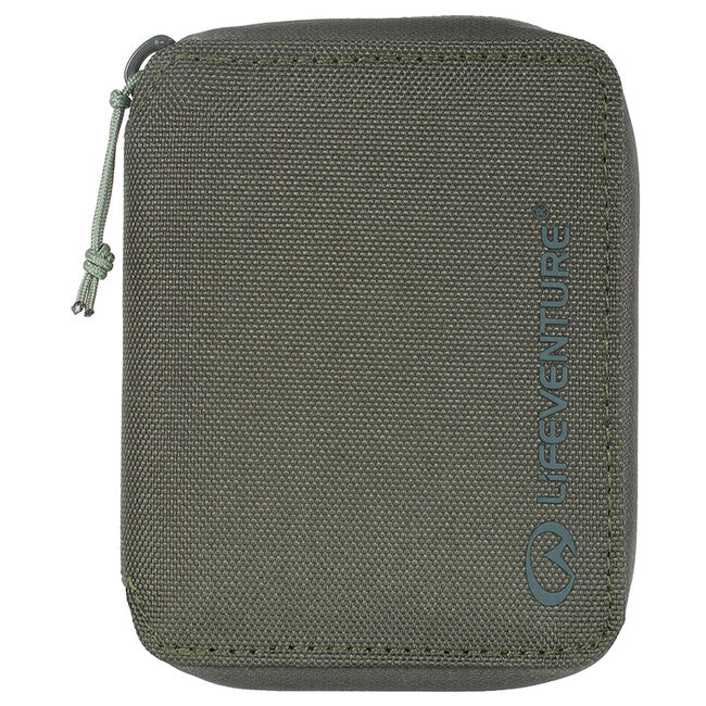 Lifeventure RFiD Bi-Fold гаманець, оливковий