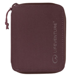 Lifeventure RFiD Bi-Fold гаманець, сливовий