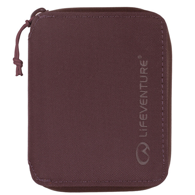 Lifeventure RFiD Bi-Fold гаманець, сливовий