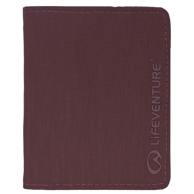 Lifeventure RFiD гаманець, слива