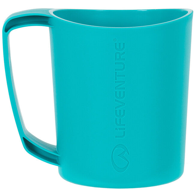 Lifeventure Ellipse Big Mug пластиковий кухоль 450 ml, бірюзовий