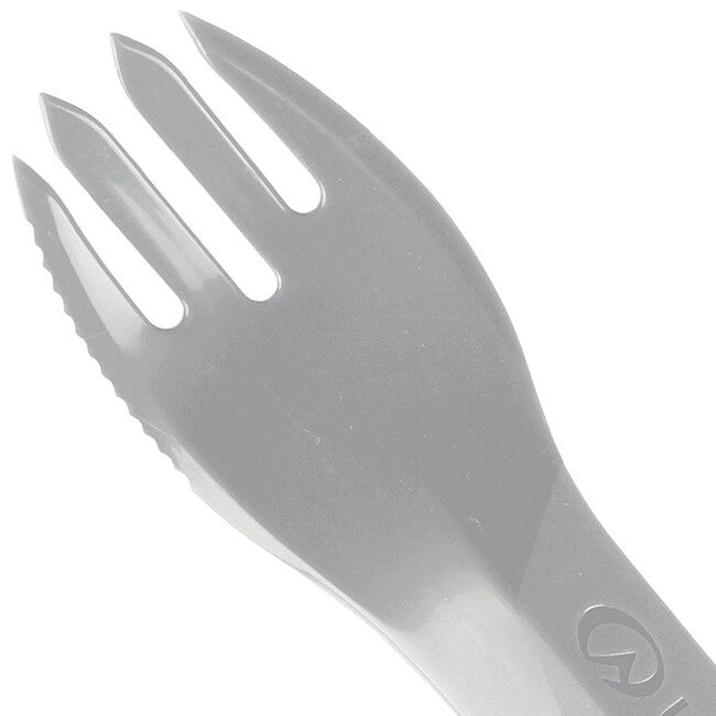 Lifeventure Ellipse Spork столовий прибір пластиковий, світло-сірий