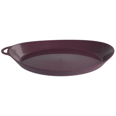 Lifeventure Ellipse Plate пластиковий тарілка, фіолетова