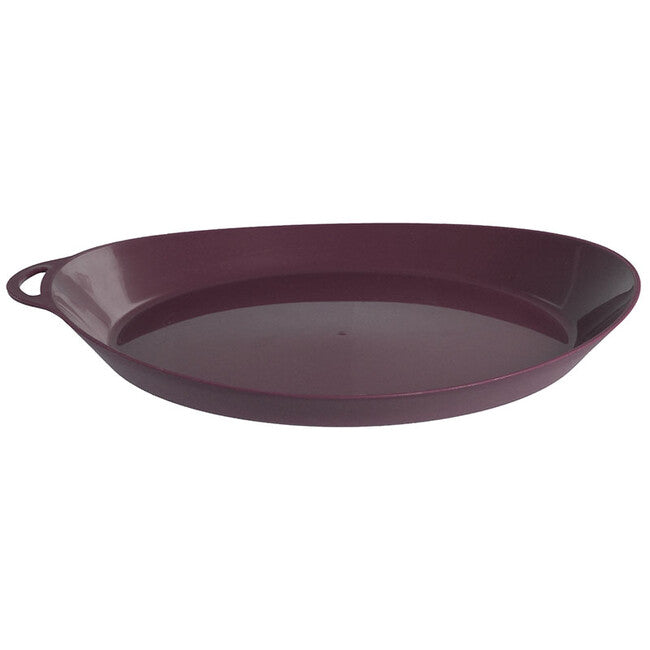 Lifeventure Ellipse Plate пластиковий тарілка, фіолетова