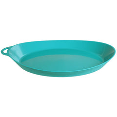Lifeventure Ellipse Plate пластиковий тарілка, бірюзовий